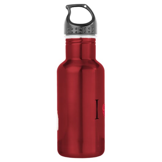 Ik hou van mijn estie waterfles (Achterkant)