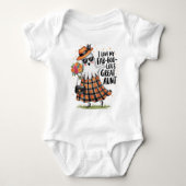 Ik hou van mijn Fab-BOO-Lous grote tante Romper (Voorkant)