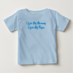 Ik hou van mijn familie peuter T-shirt