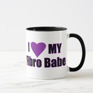 Ik hou van mijn Fibro Babe Mok