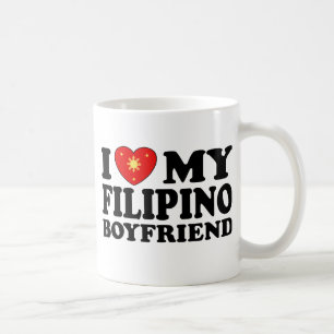 Ik hou van mijn Filipino Boyvriend Koffiemok