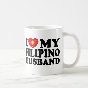 Ik hou van mijn Filipino Husband Koffiemok