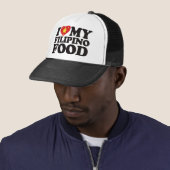 Ik hou van mijn Filippijnse eten Trucker Pet (In situ)