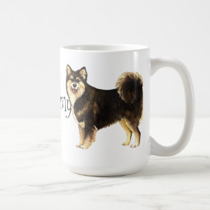 Ik hou van mijn Finse Lapphund Koffiemok