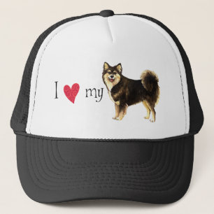 Ik hou van mijn Finse Lapphund Trucker Pet