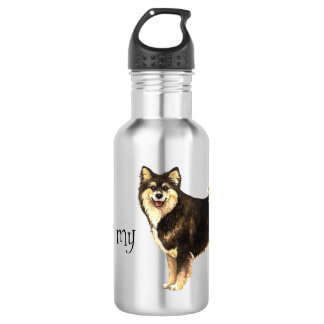 Ik hou van mijn Finse Lapphund Waterfles