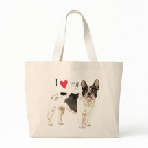 Ik hou van mijn Franse Bulldog