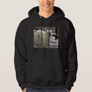 Ik hou van mijn Franse Bulldog Hoodie
