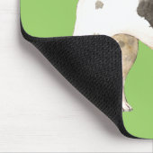 Ik hou van mijn Franse Bulldog Muismat (Hoek)