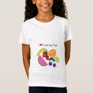 Ik hou van mijn fruit... t-shirt