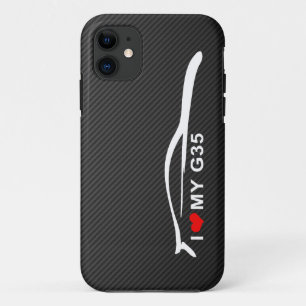 Ik hou van mijn G35 iPhone 11 Hoesje