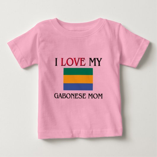 Ik hou van mijn Gabonese moeder (Voorkant)
