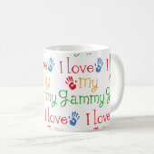 Ik hou van mijn GAMMY Coffee Mok Tea Mok GAMMY (Voorkant rechts)