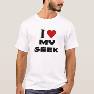 ik hou van mijn geek.png t-shirt