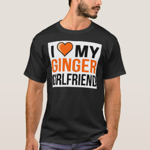 Ik hou van mijn gemberVriendin T-shirt