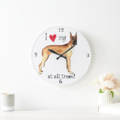 Ik hou van mijn geweldige daan grote klok (Huis)