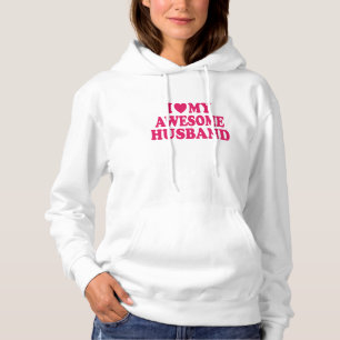 Ik hou van mijn Geweldige man Hoodie