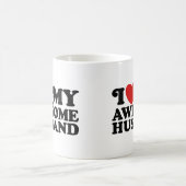 Ik hou van mijn Geweldige man Koffiemok (Center)