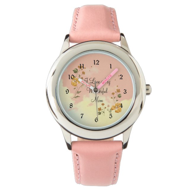 Ik hou van mijn geweldige moeder horloge (Voorkant)