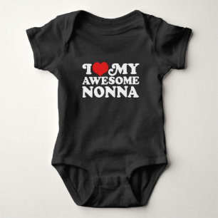 Ik hou van mijn Geweldige nonna Romper