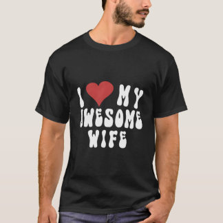Ik Hou Van Mijn Geweldige Plezier Ik Hou Van Mijn T-shirt