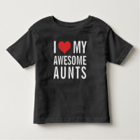 Ik hou van mijn Geweldige tantes