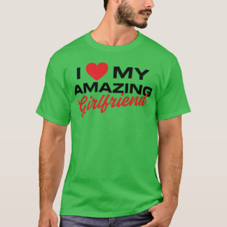 Ik hou van mijn geweldige vriend boy t-shirt