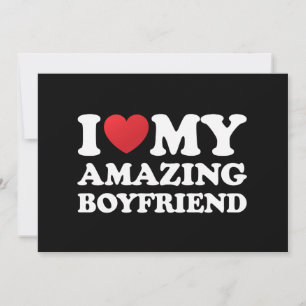 Ik hou van mijn geweldige vriend in mijn hart mijn kaart