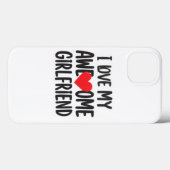 Ik hou van mijn geweldige vriendin Case-Mate iPhone case (Achterkant (horizontaal))