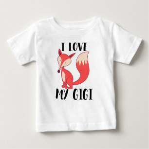 Ik hou van mijn Gigi Baby T-Shirt