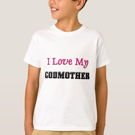 Ik hou van mijn god t-shirt (Voorkant)