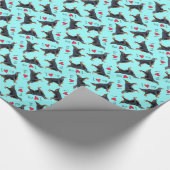 Ik hou van mijn Gordon Setter Cadeaupapier (Hoek)