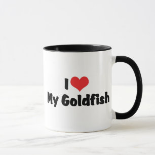 Ik hou van mijn goudvis - Aquariumvisliefhebber Mok