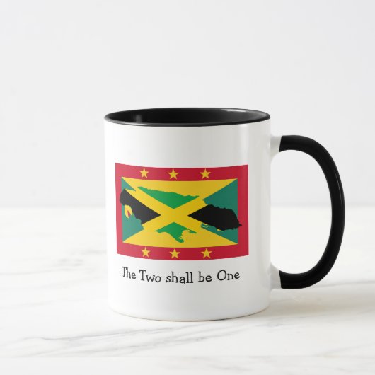 Ik hou van mijn...| Grenada | Jamaica | Mam Pap |  Mok (Rechts)