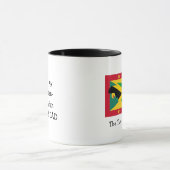 Ik hou van mijn...| Grenada | Jamaica | Mam Pap |  Mok (Midden)