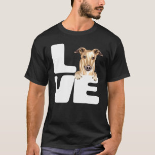 Ik hou van mijn Greyhound-hond T-shirt