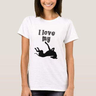 Ik hou van mijn Greyhound T-shirt