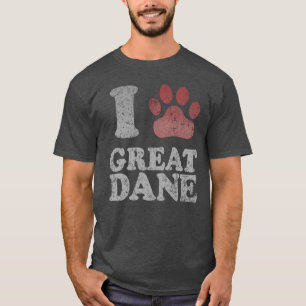 Ik hou van mijn grote daan t-shirt