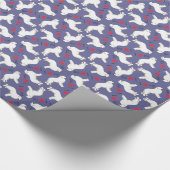 Ik hou van mijn Grote Pyreneeën Cadeaupapier (Hoek)