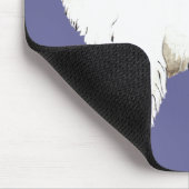 Ik hou van mijn Grote Pyreneeën Muismat (Hoek)