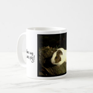 Ik hou van mijn Guinee-Varken met foto Koffiemok