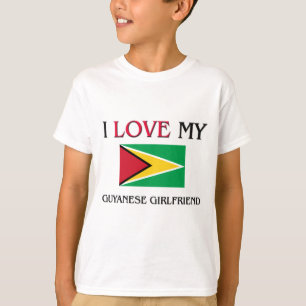 Ik hou van mijn Guyanese Vriendin T-shirt