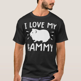 ik hou van mijn hamm t shirt grappig ik hou van mi