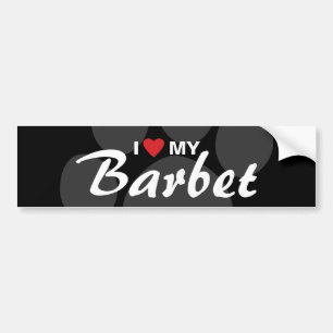 Ik hou van mijn hart bumpersticker
