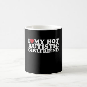 Ik hou van mijn hete autistische vriendin GF-autis Koffiemok