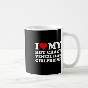 Ik hou van mijn hete gekke Venezolaanse Vriendin V Koffiemok