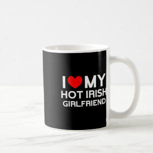 Ik hou van mijn hete Ierse Vriendin Irish Girl Koffiemok