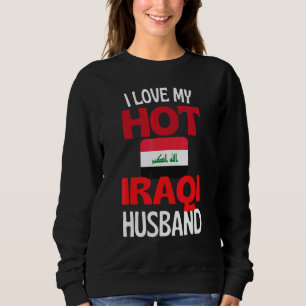 Ik hou van mijn hete Iraakse man  Irak Relatie Trui