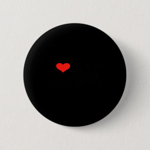 Ik hou van mijn hete jongere vriend grappige citat ronde button 5,7 cm