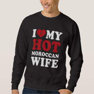 Ik hou van mijn hete Marokkaanse vrouw echtgenoot Trui